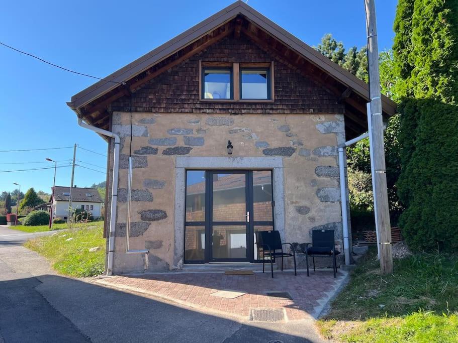 Les Deux Maisons - Little Green - Maison Cosy Proche Pistes Et Lac Gérardmer Exterior photo