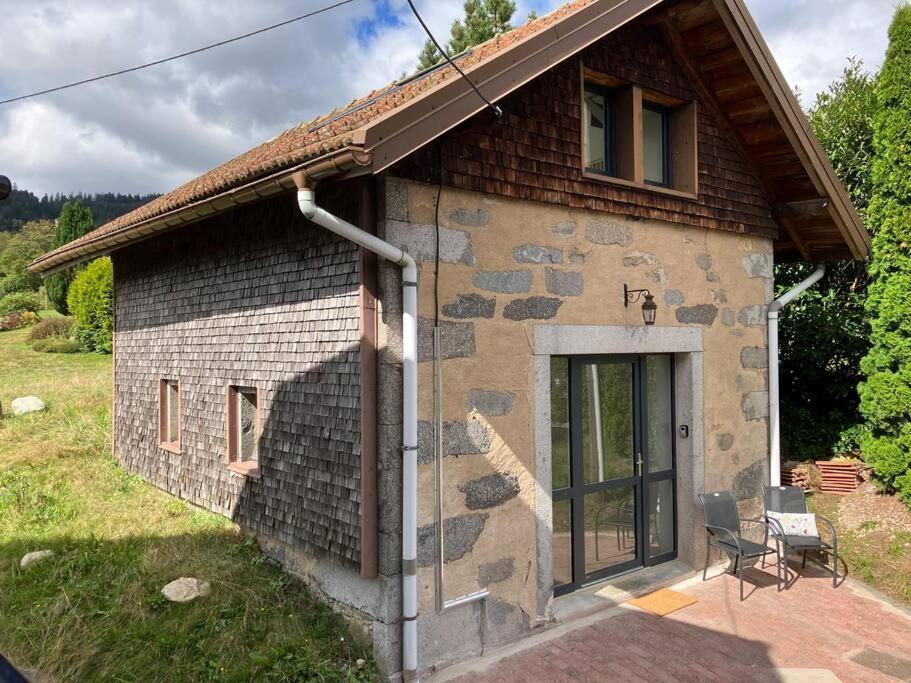 Les Deux Maisons - Little Green - Maison Cosy Proche Pistes Et Lac Gérardmer Exterior photo